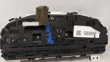 2010 Ford Fusion Instrument Cluster Speedometer Gauges P/N:AE5T-10849-NC Fits OEM Used Auto Parts