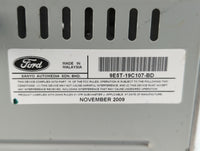 2010 Ford Fusion Radio AM FM Cd Player Receiver Replacement P/N:9E5T-19C107-BD Fits OEM Used Auto Parts - Oemusedautoparts1.