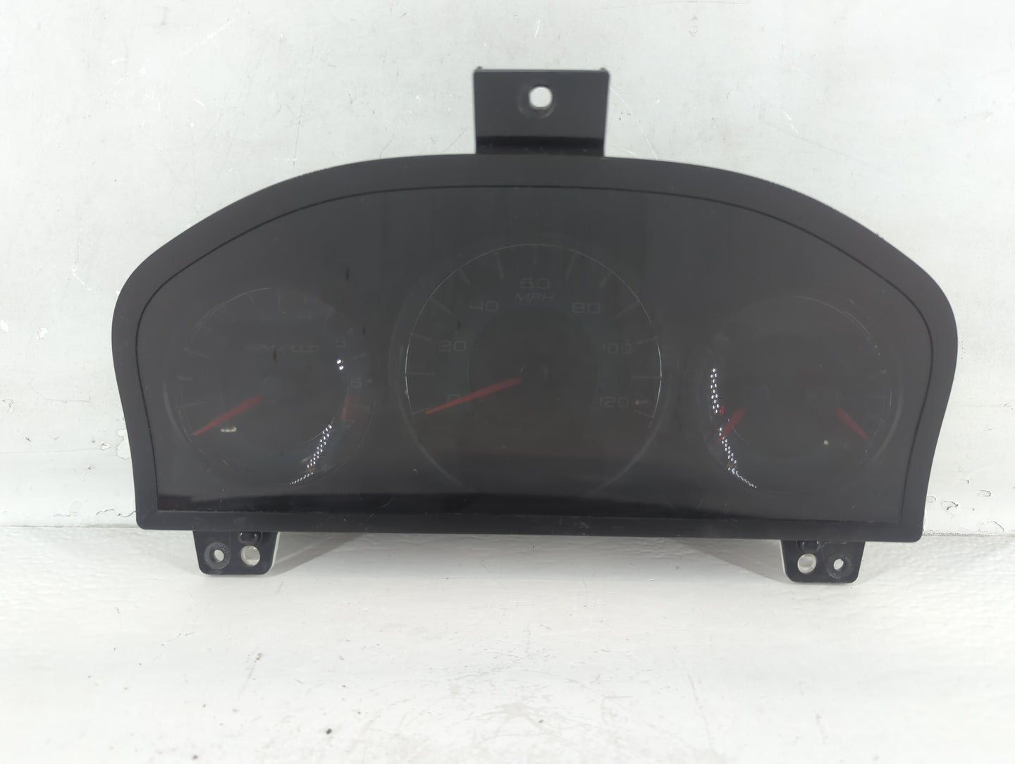 2010 Ford Fusion Instrument Cluster Speedometer Gauges P/N:MX257460-2683 AE5T-10849-NC Fits OEM Used Auto Parts - Oemusedaut