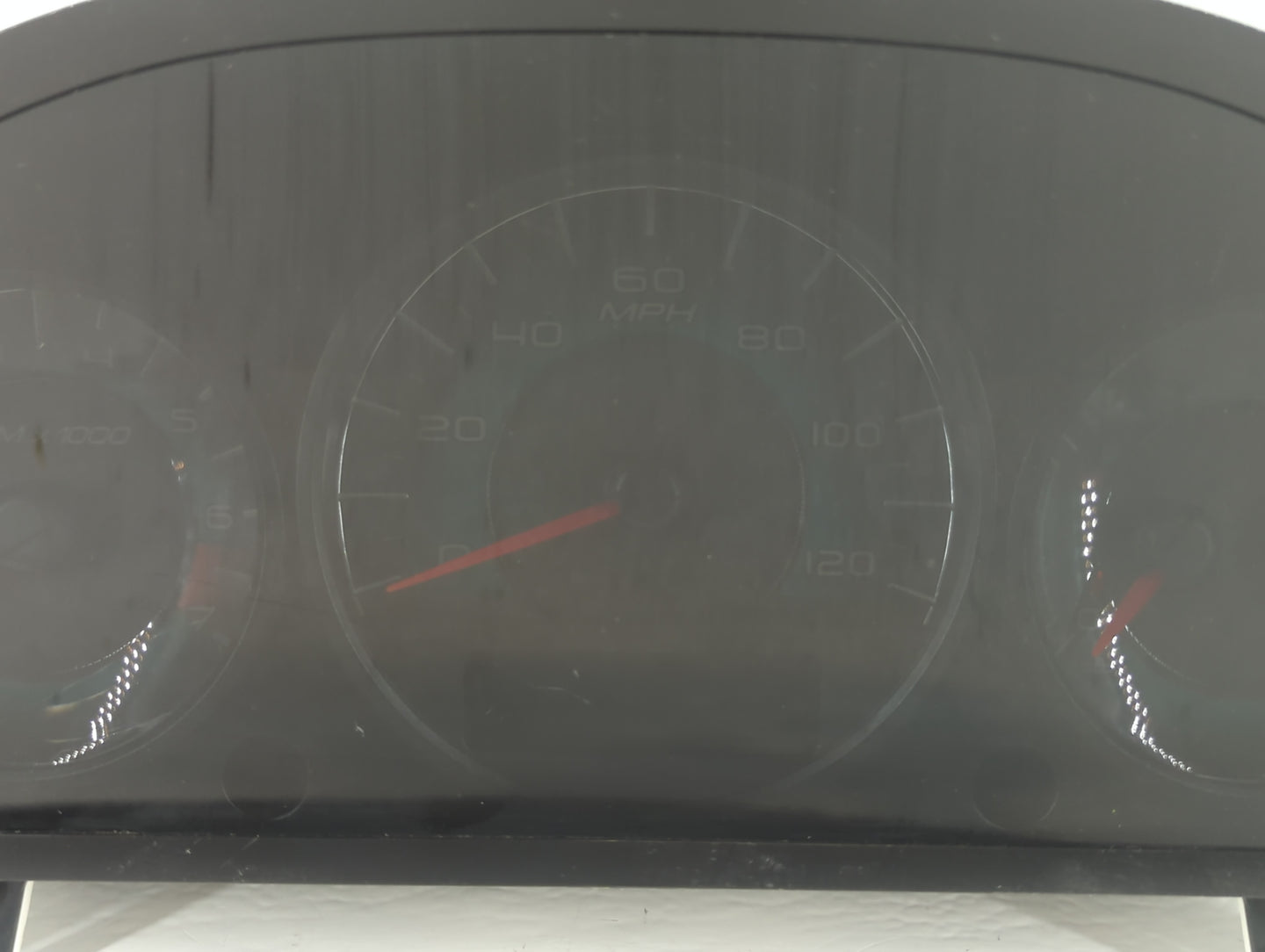 2010 Ford Fusion Instrument Cluster Speedometer Gauges P/N:MX257460-2683 AE5T-10849-NC Fits OEM Used Auto Parts - Oemusedaut