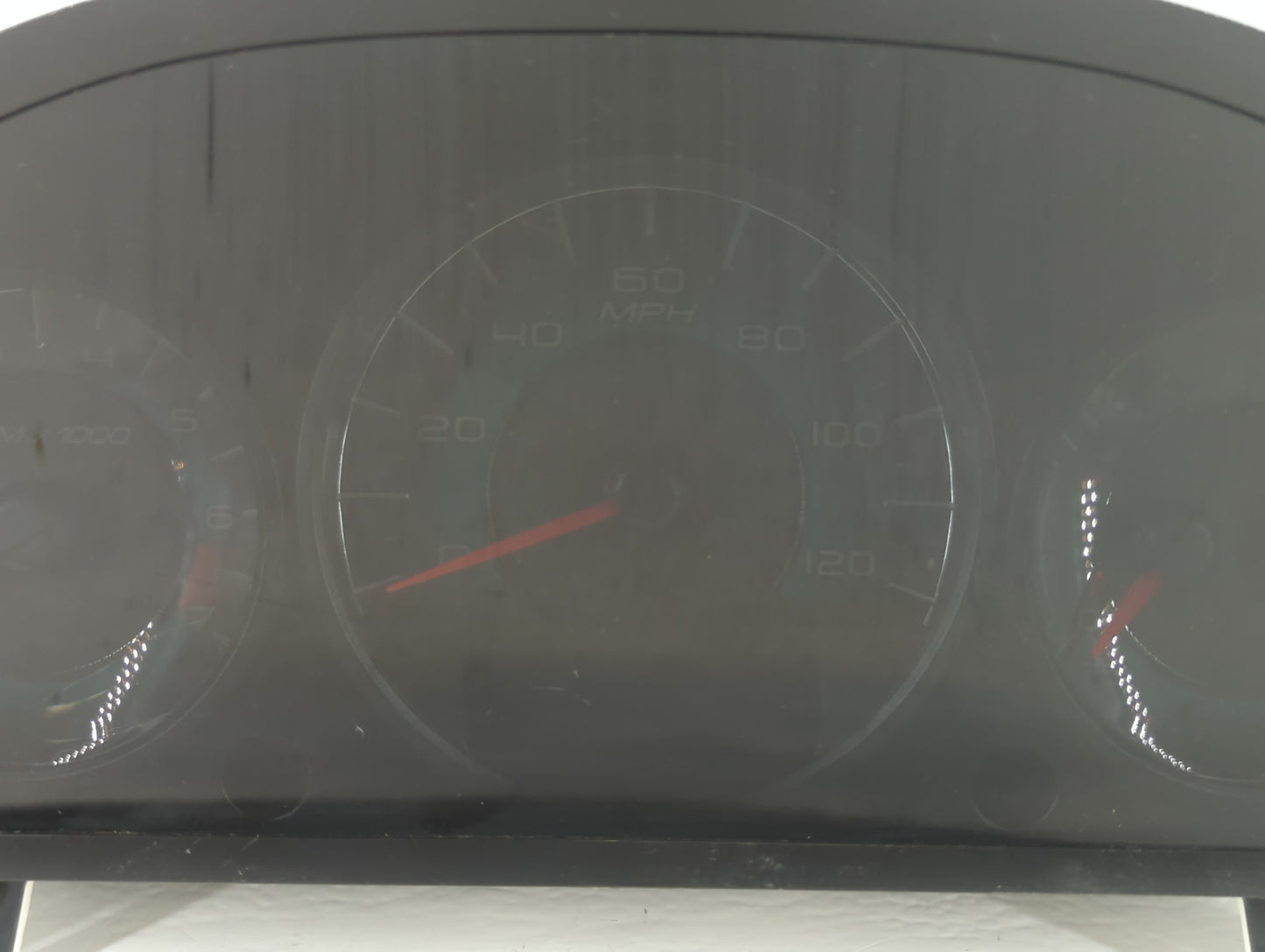 2010 Ford Fusion Instrument Cluster Speedometer Gauges P/N:MX257460-2683 AE5T-10849-NC Fits OEM Used Auto Parts - Oemusedaut