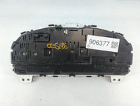 2010 Ford Fusion Instrument Cluster Speedometer Gauges P/N:MX257460-2683 AE5T-10849-NC Fits OEM Used Auto Parts - Oemusedaut