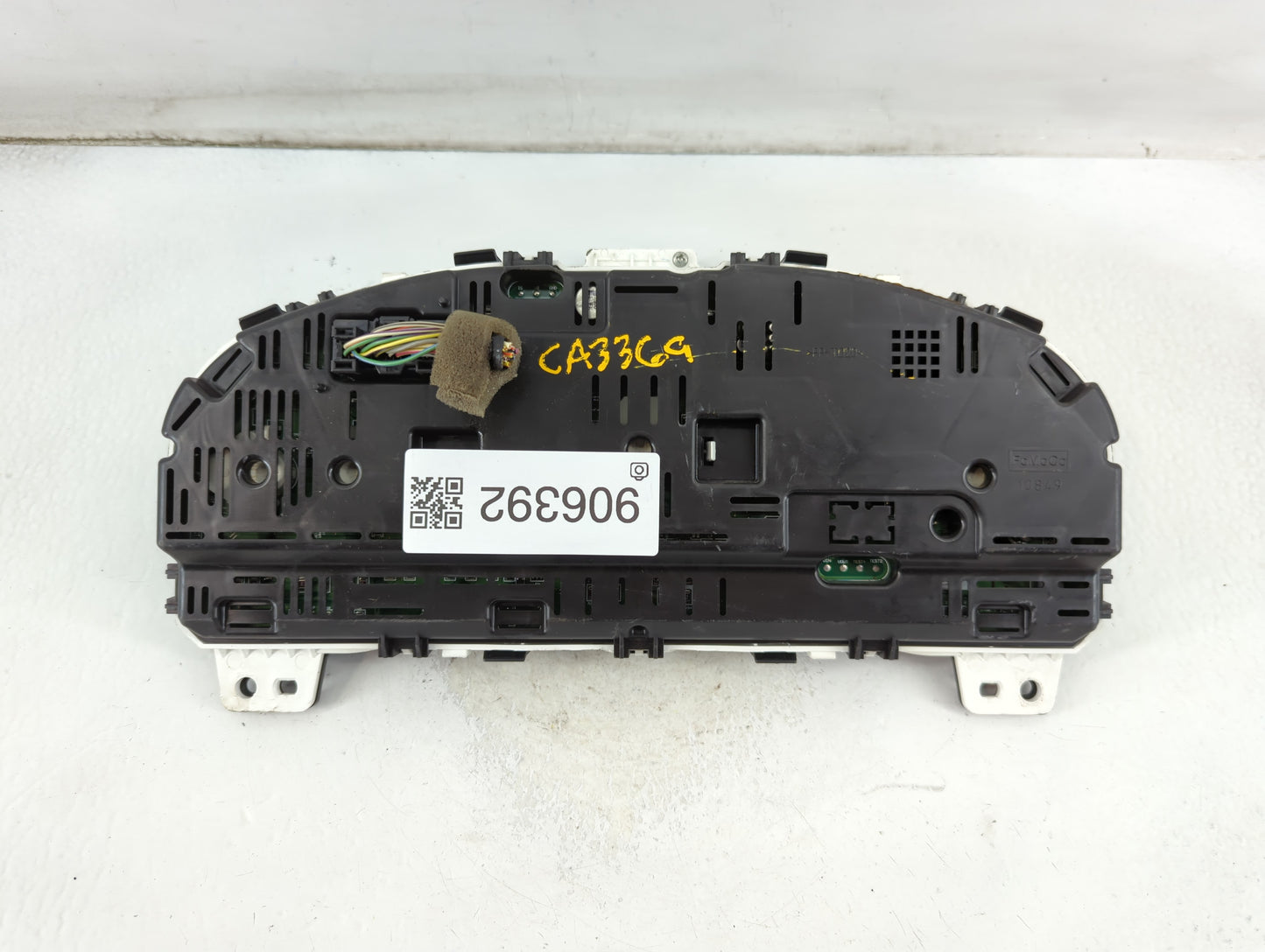 2010 Ford Fusion Instrument Cluster Speedometer Gauges P/N:AE5T-10849-NC Miles: Fits OEM Used Auto Parts - Oemusedautoparts1