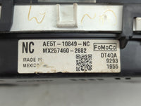 2010 Ford Fusion Instrument Cluster Speedometer Gauges P/N:AE5T-10849-NC Miles: Fits OEM Used Auto Parts - Oemusedautoparts1