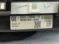 2010 Ford Fusion Instrument Cluster Speedometer Gauges P/N:AE5T-10849-GE Fits OEM Used Auto Parts - Oemusedautoparts1.com