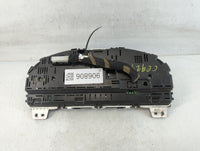 2010 Ford Fusion Instrument Cluster Speedometer Gauges P/N:AE5T-10849-GE Fits OEM Used Auto Parts - Oemusedautoparts1.com