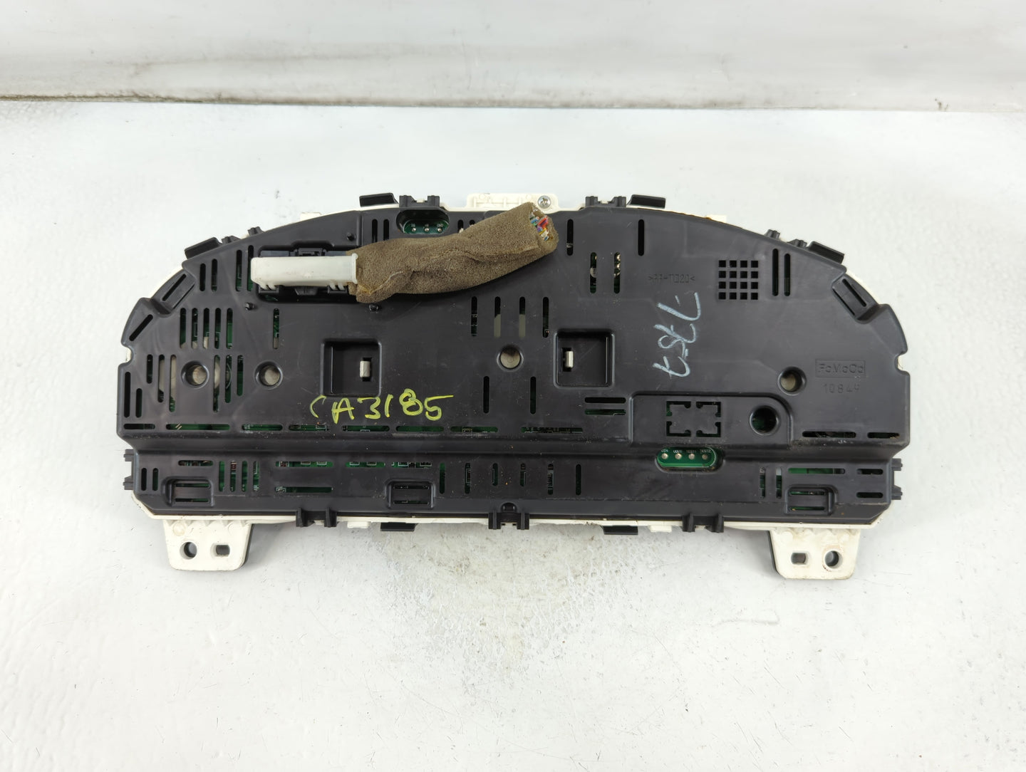 2010 Ford Fusion Instrument Cluster Speedometer Gauges P/N:MX257460-2683 AE5T-10849-NC Fits OEM Used Auto Parts - Oemusedaut