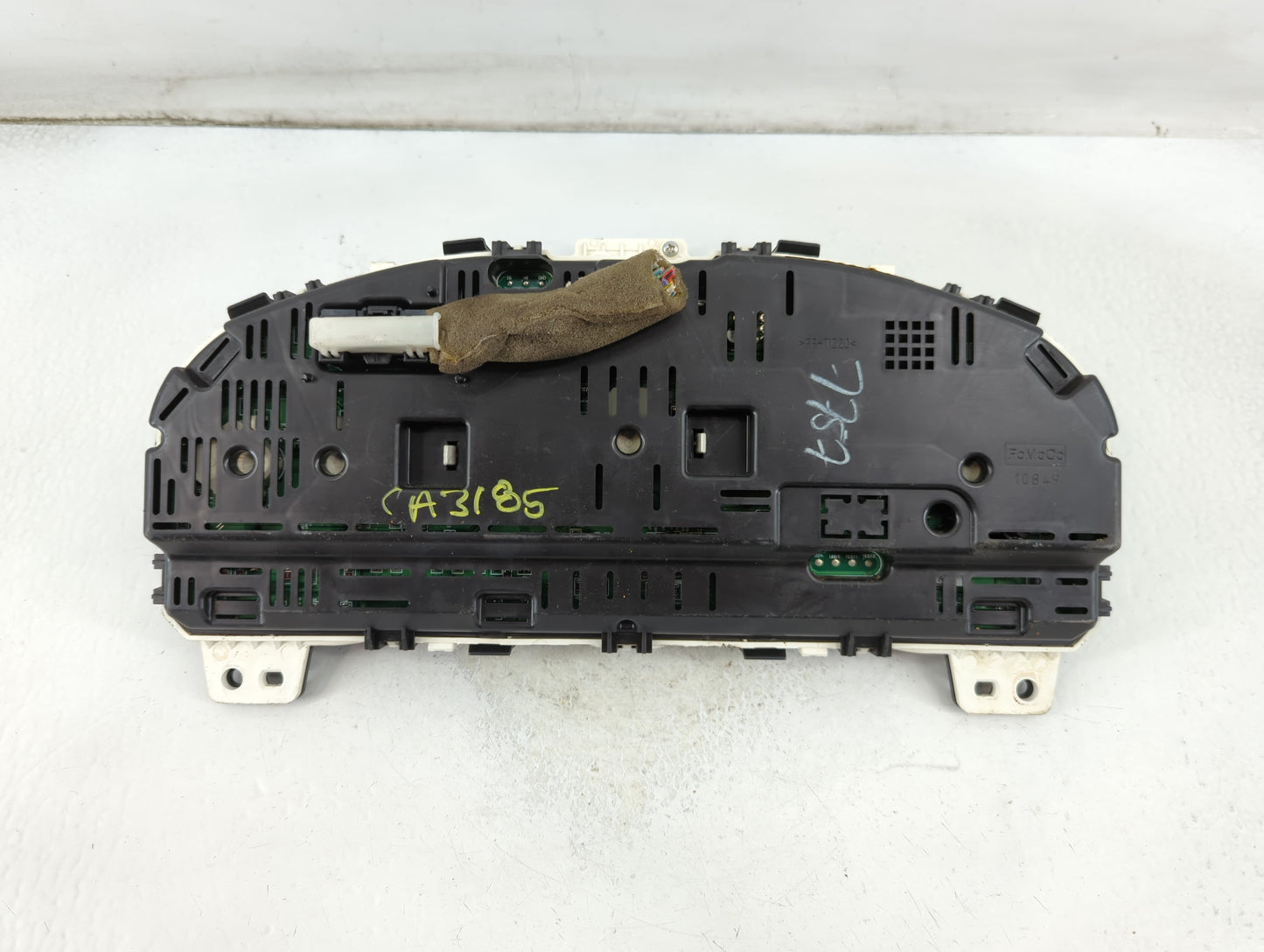 2010 Ford Fusion Instrument Cluster Speedometer Gauges P/N:MX257460-2683 AE5T-10849-NC Fits OEM Used Auto Parts - Oemusedaut