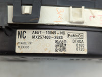 2010 Ford Fusion Instrument Cluster Speedometer Gauges P/N:MX257460-2683 AE5T-10849-NC Fits OEM Used Auto Parts - Oemusedaut