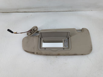 compare product 2010-2012 Ford Fusion Sun Visor Shade Replacement Driver Left Mirror Fits Fits 2010 2011 2012 OEM Used Auto Parts