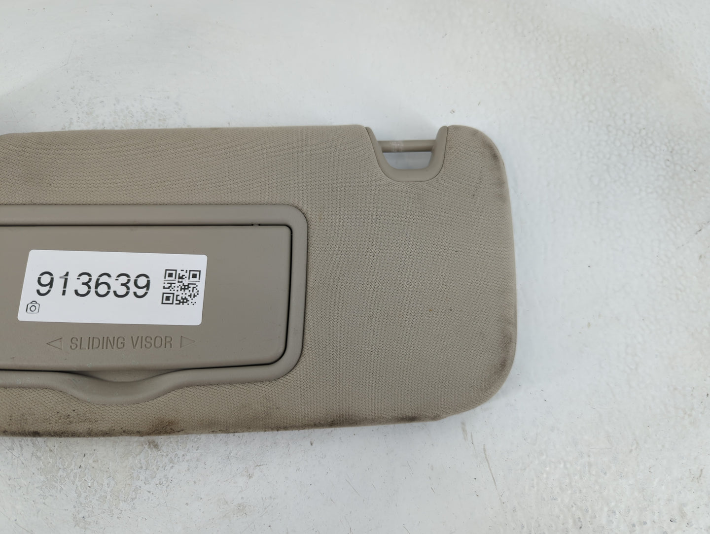 2010-2012 Ford Fusion Sun Visor Shade Replacement Driver Left Mirror Fits Fits 2010 2011 2012 OEM Used Auto Parts - Oemuseda