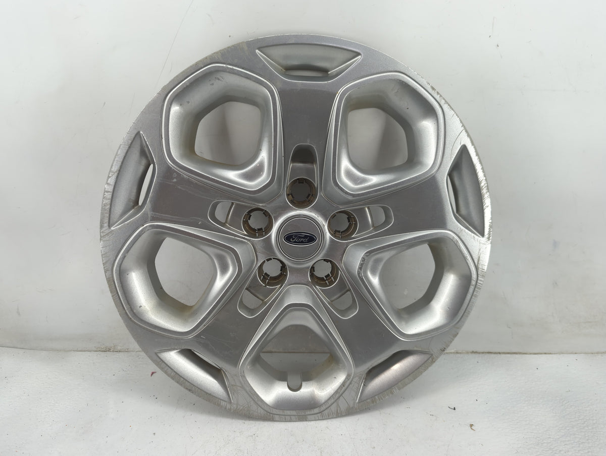 2010 Ford Fusion Hubcap Wheel Cover Silver - Oemusedautoparts1.com