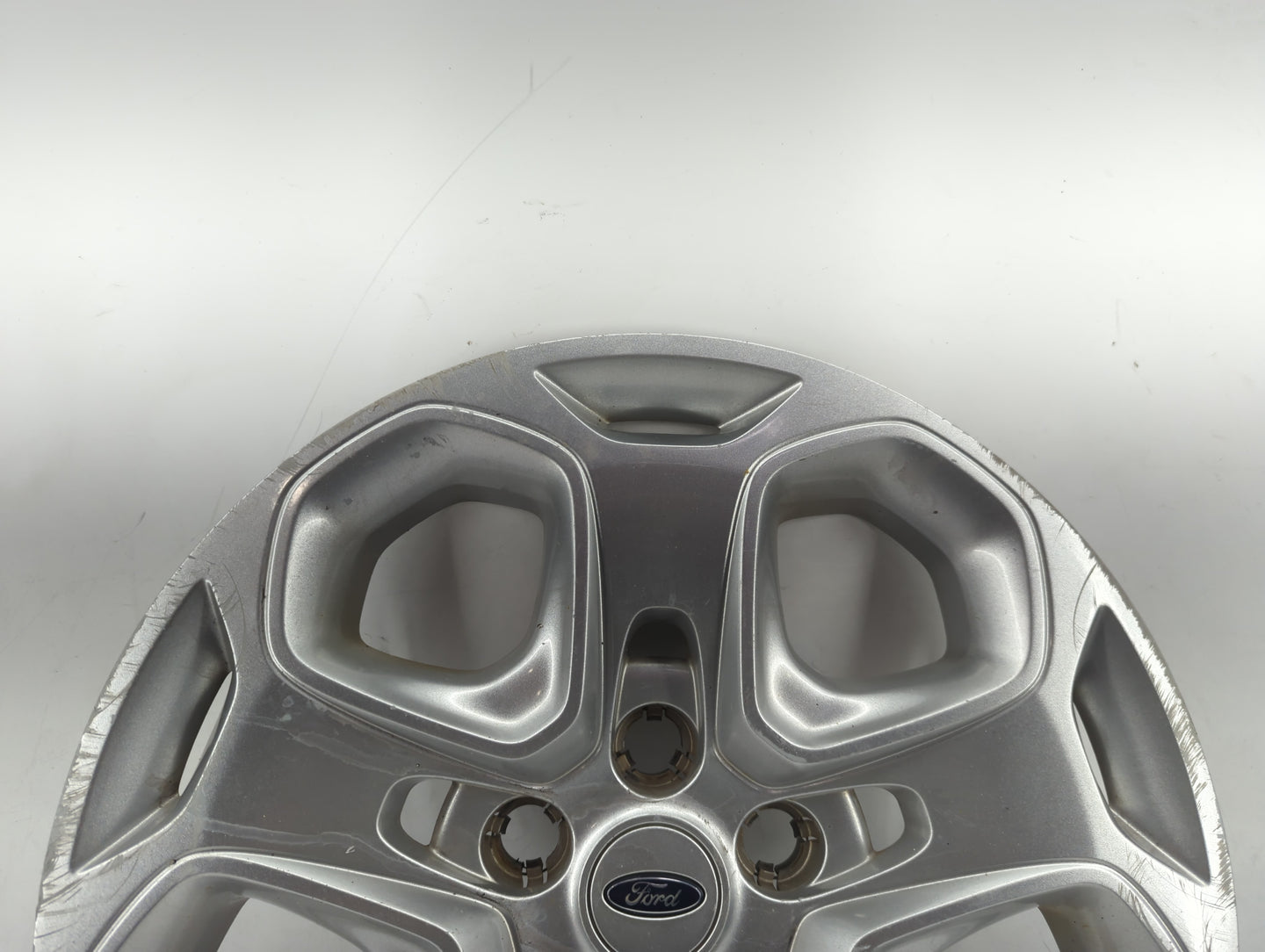 2010 Ford Fusion Hubcap Wheel Cover Silver - Oemusedautoparts1.com