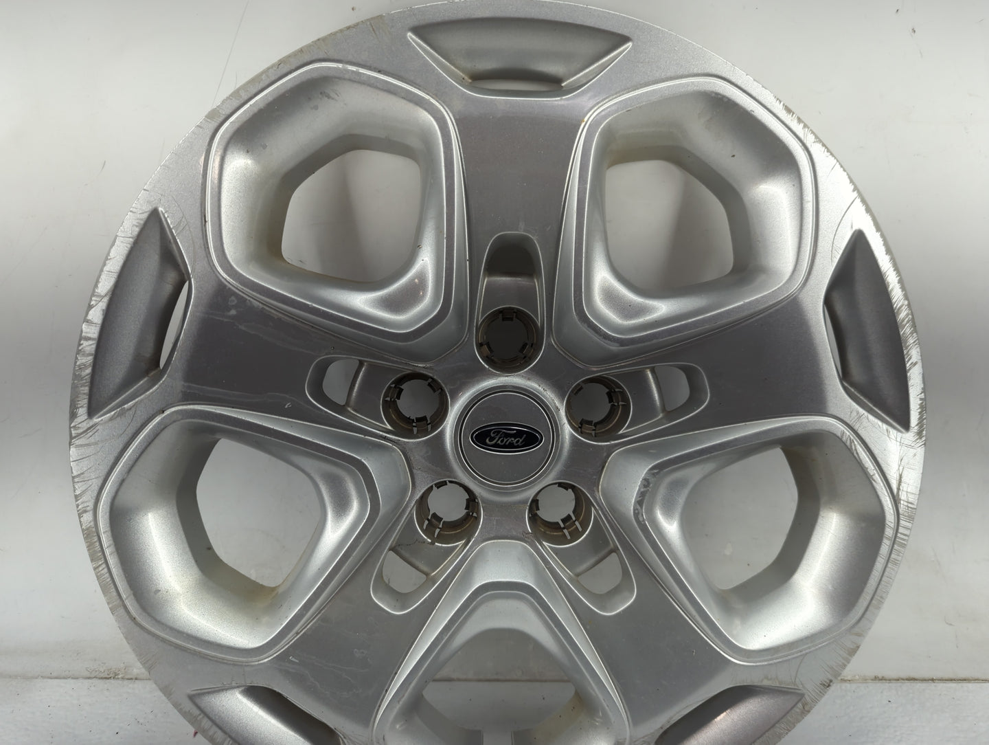 2010 Ford Fusion Hubcap Wheel Cover Silver - Oemusedautoparts1.com