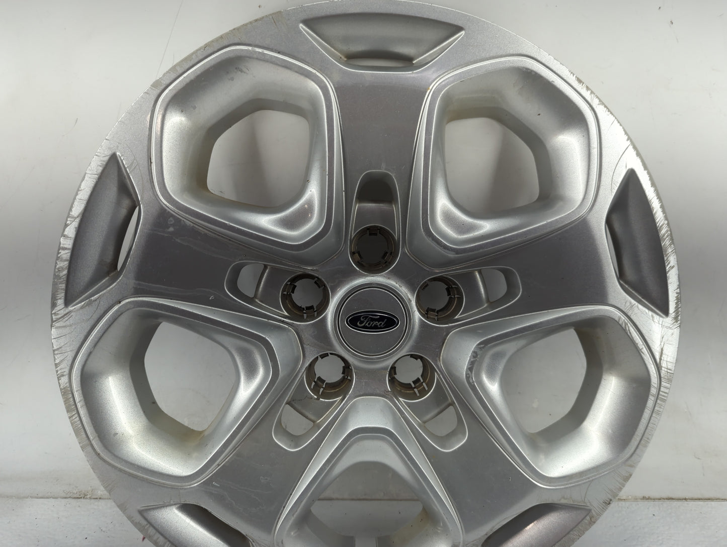 2010 Ford Fusion Hubcap Wheel Cover Silver - Oemusedautoparts1.com