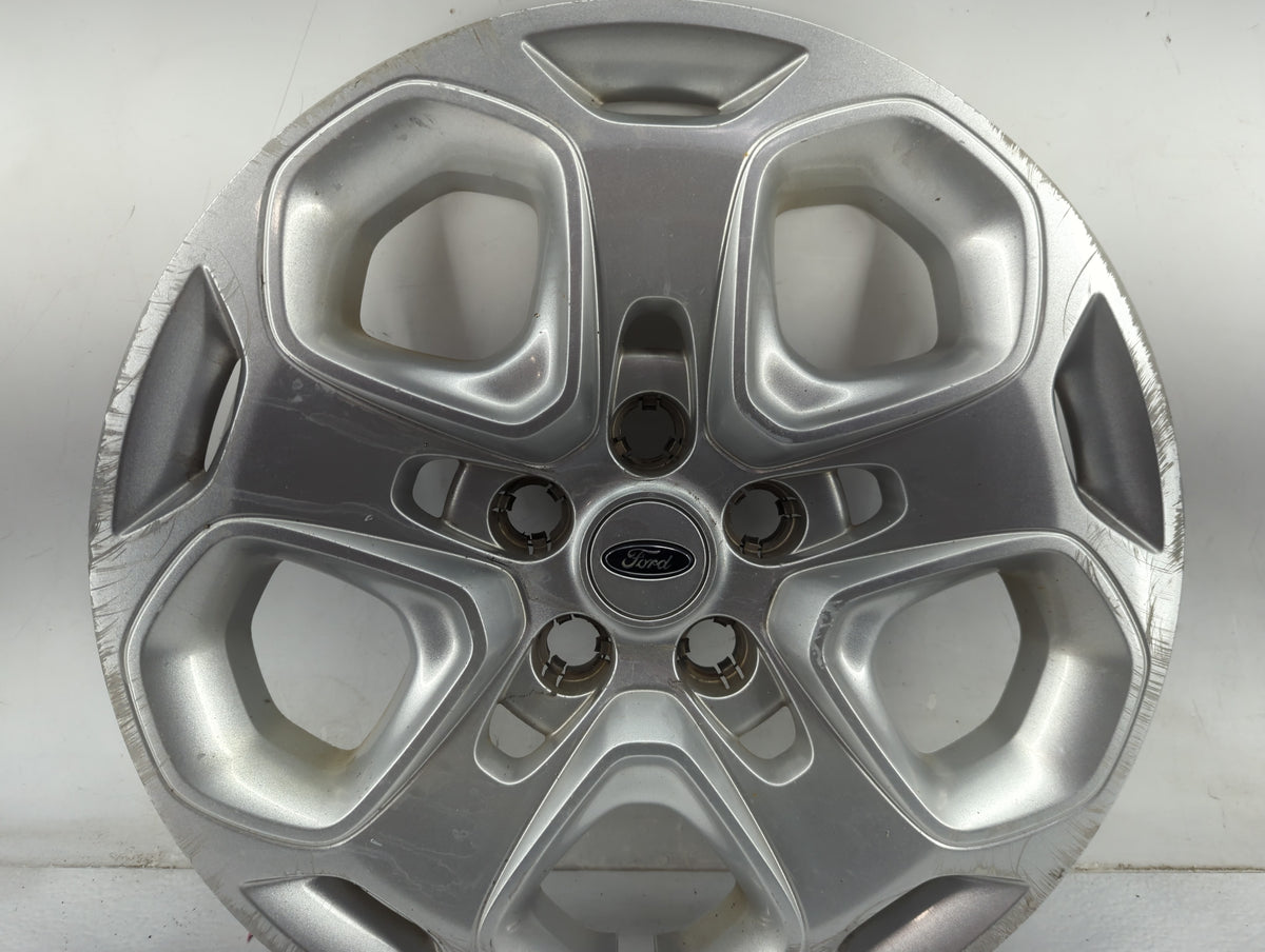 2010 Ford Fusion Hubcap Wheel Cover Silver - Oemusedautoparts1.com