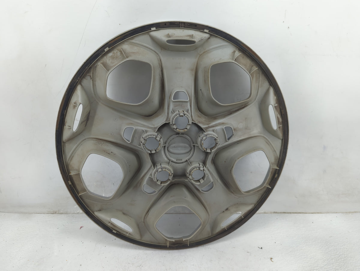2010 Ford Fusion Hubcap Wheel Cover Silver - Oemusedautoparts1.com