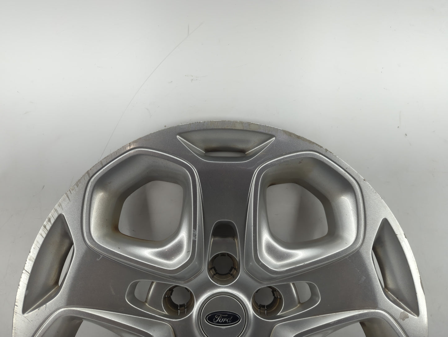 2010-2012 Ford Fusion Hubcap Wheel Cover Silver - Oemusedautoparts1.com