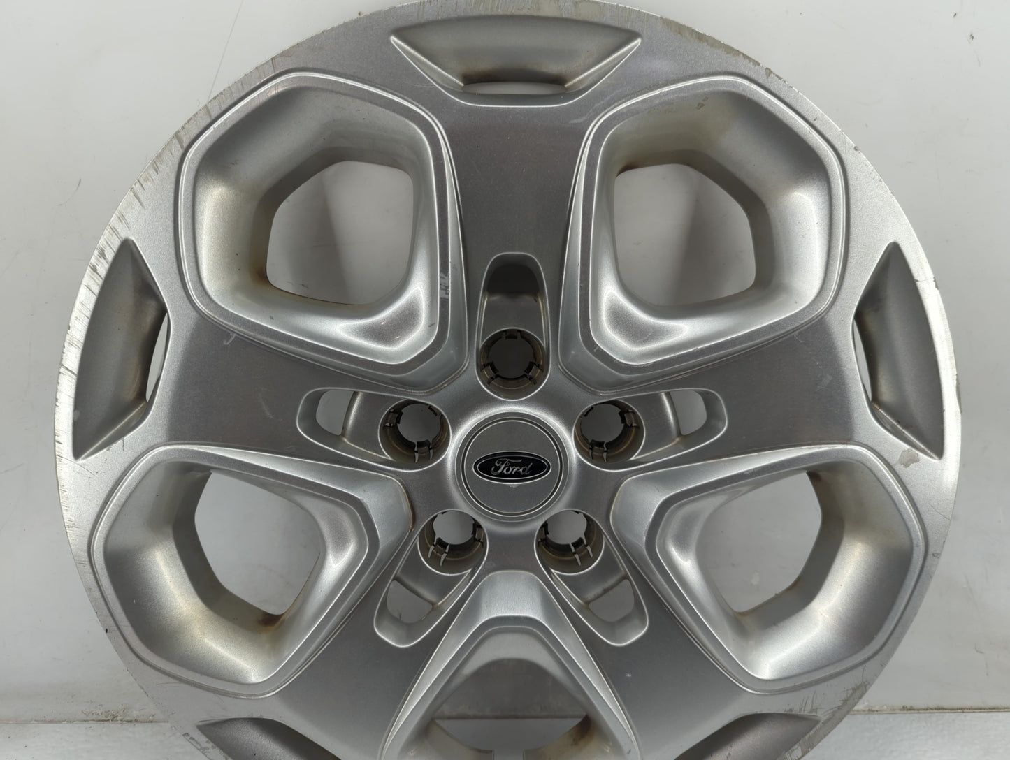 2010-2012 Ford Fusion Hubcap Wheel Cover Silver - Oemusedautoparts1.com
