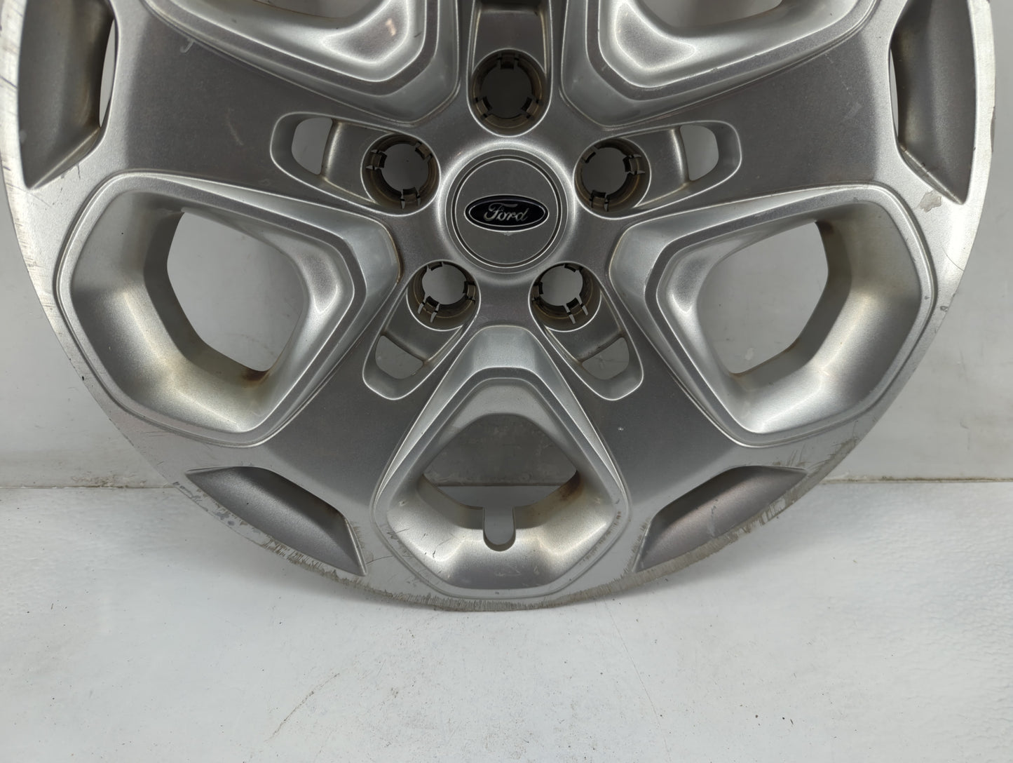 2010-2012 Ford Fusion Hubcap Wheel Cover Silver - Oemusedautoparts1.com