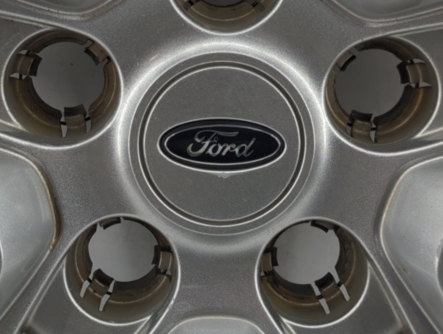 2010 Ford Fusion Oem Wheel Rim Silver - Oemusedautoparts1.com