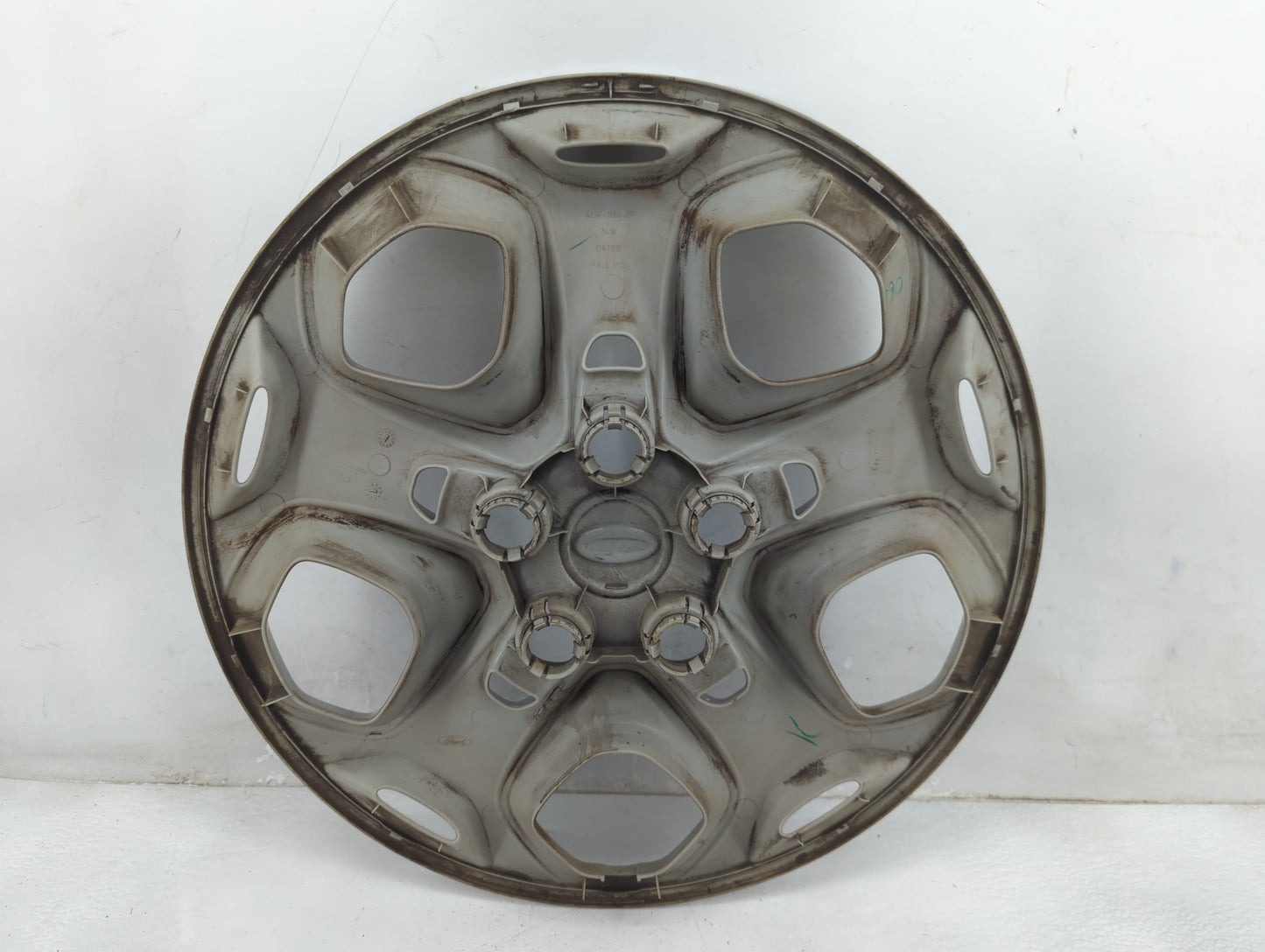 2010 Ford Fusion Oem Wheel Rim Silver - Oemusedautoparts1.com