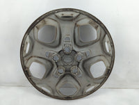 2010-2012 Ford Fusion Hubcap Wheel Cover Silver - Oemusedautoparts1.com