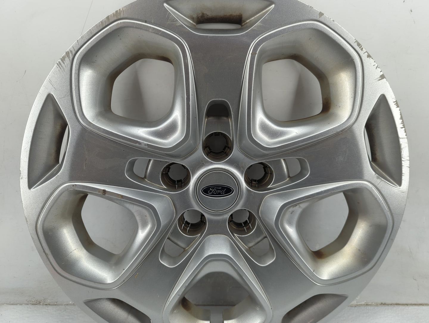2010 Ford Fusion Oem Wheel Rim Silver - Oemusedautoparts1.com
