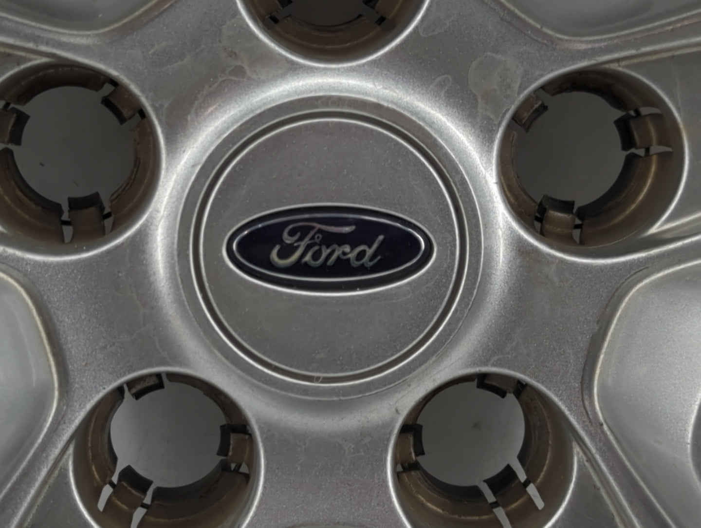2010 Ford Fusion Oem Wheel Rim Silver - Oemusedautoparts1.com