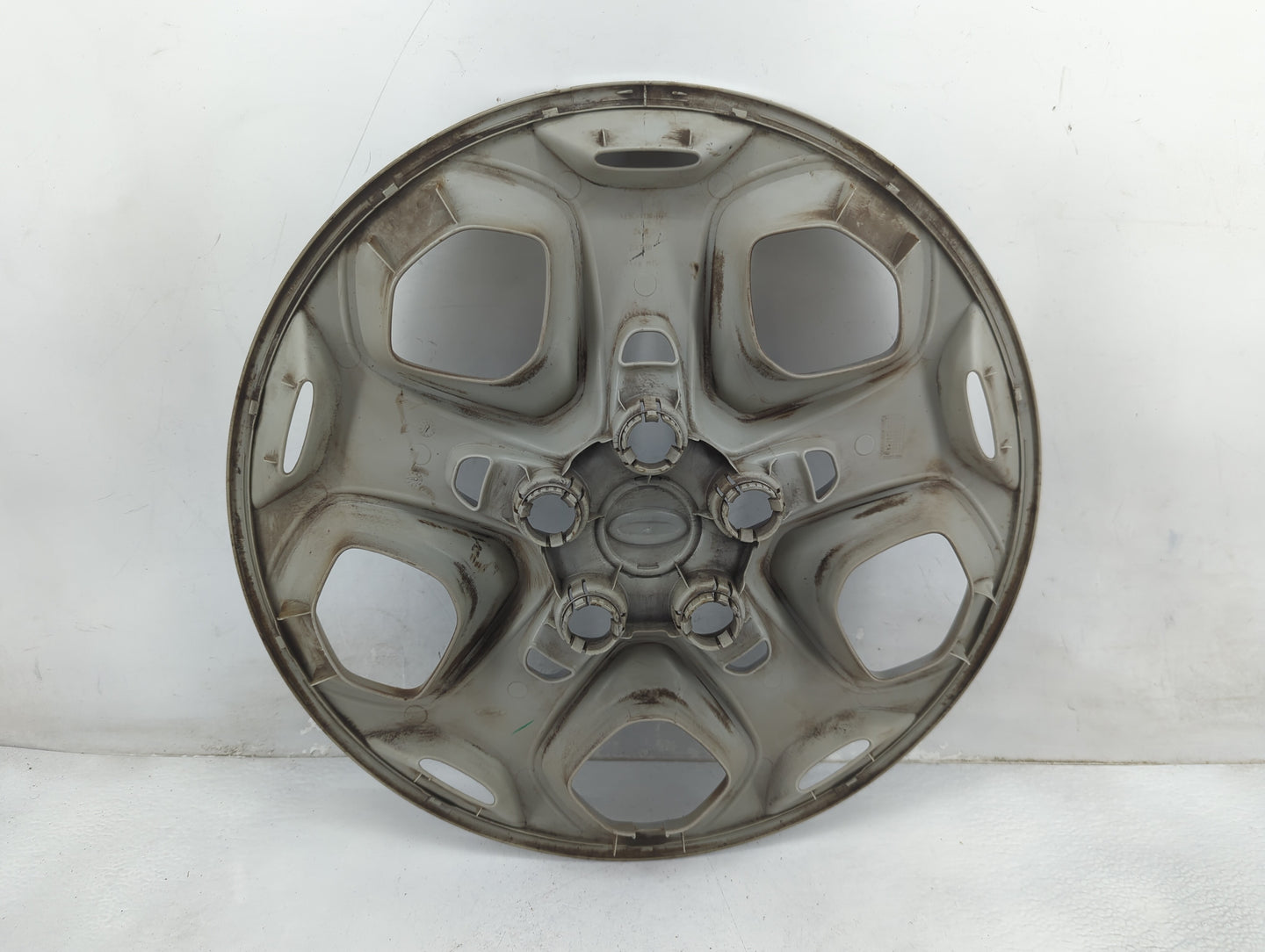 2010-2012 Ford Fusion Hubcap Wheel Cover Silver - Oemusedautoparts1.com