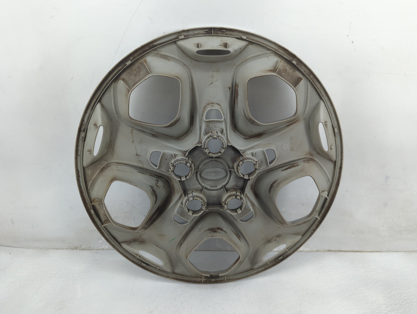 2010-2012 Ford Fusion Hubcap Wheel Cover Silver - Oemusedautoparts1.com