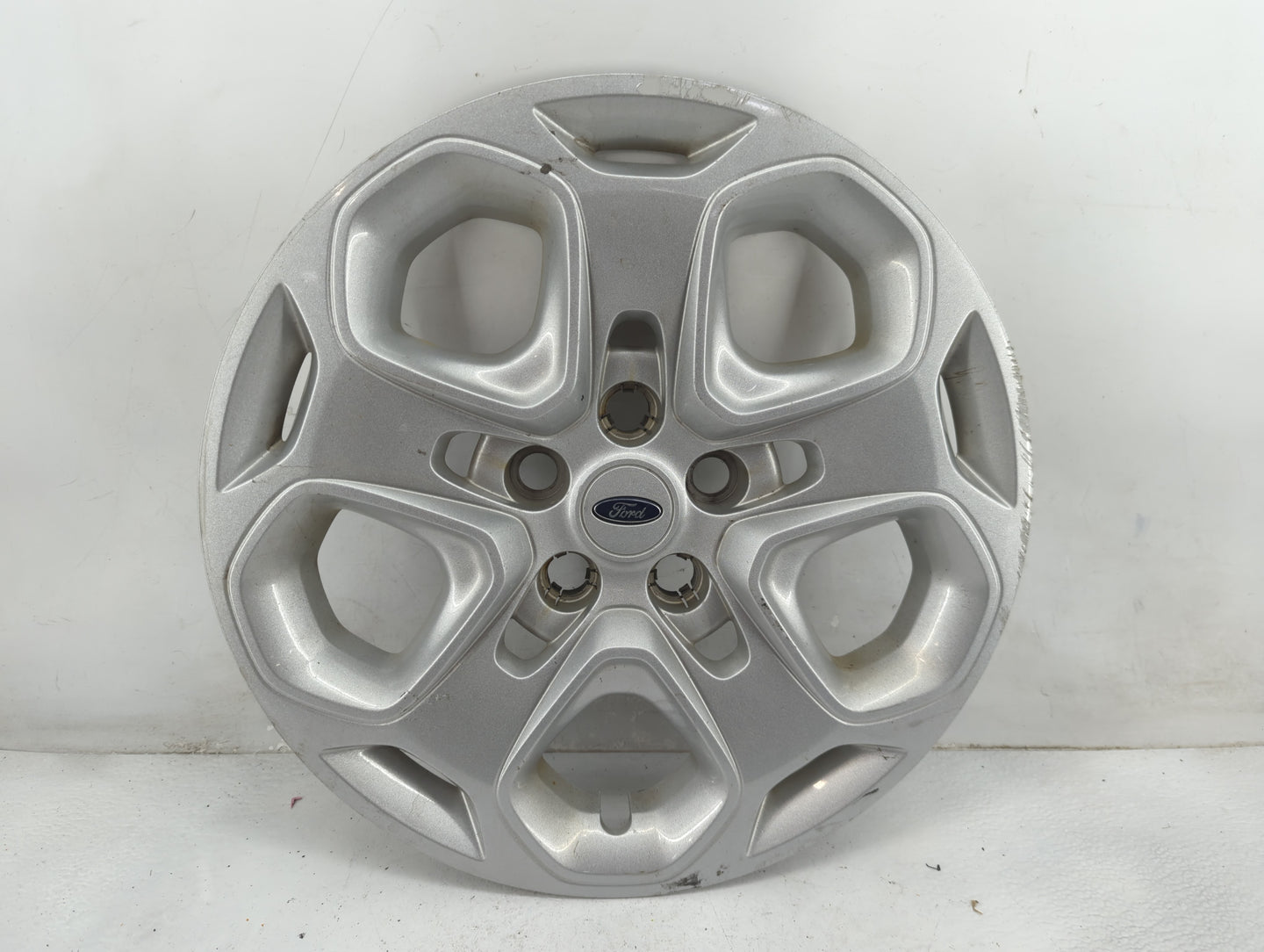2010 Ford Fusion Oem Wheel Rim Silver - Oemusedautoparts1.com