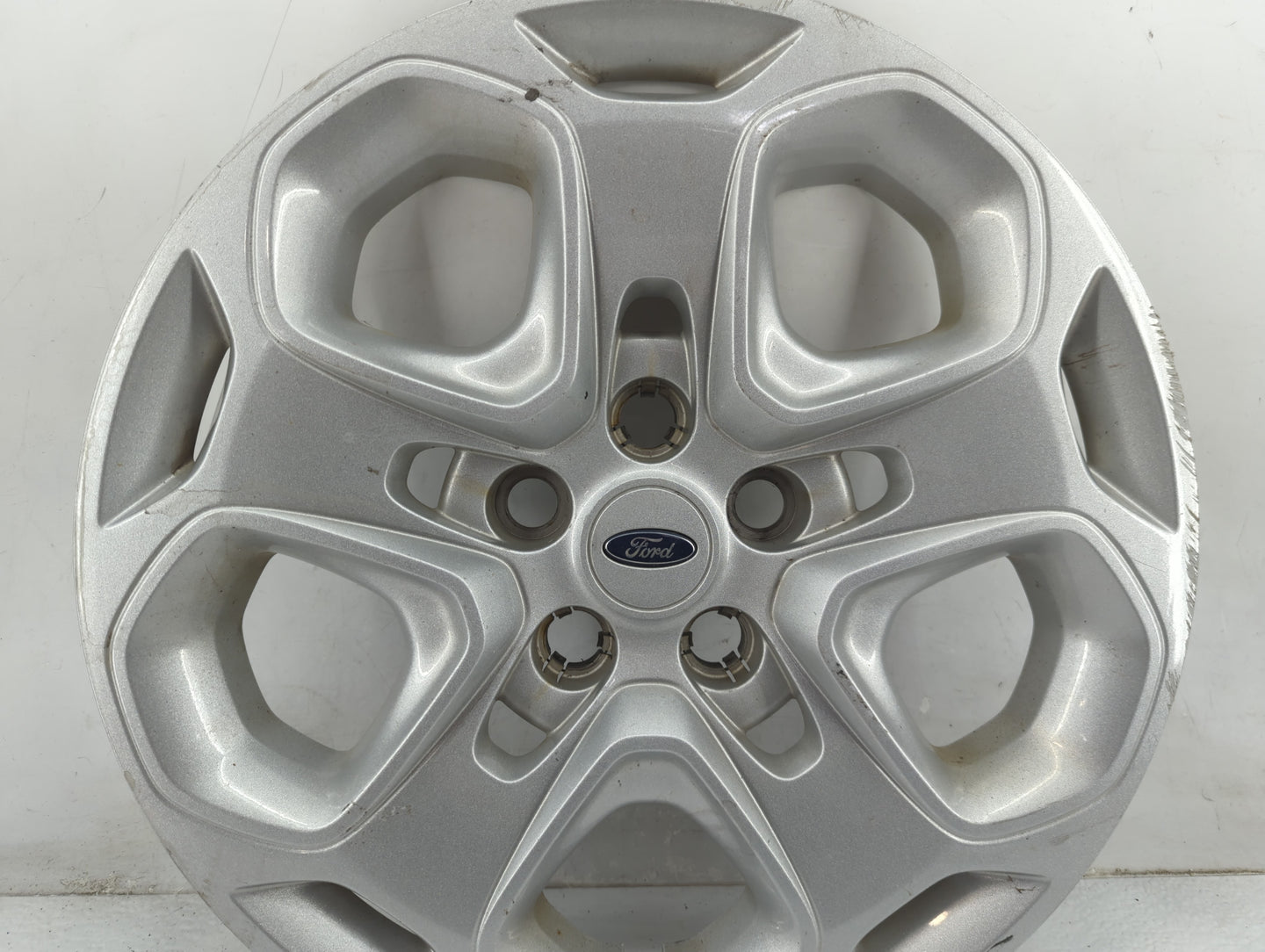 2010 Ford Fusion Oem Wheel Rim Silver - Oemusedautoparts1.com