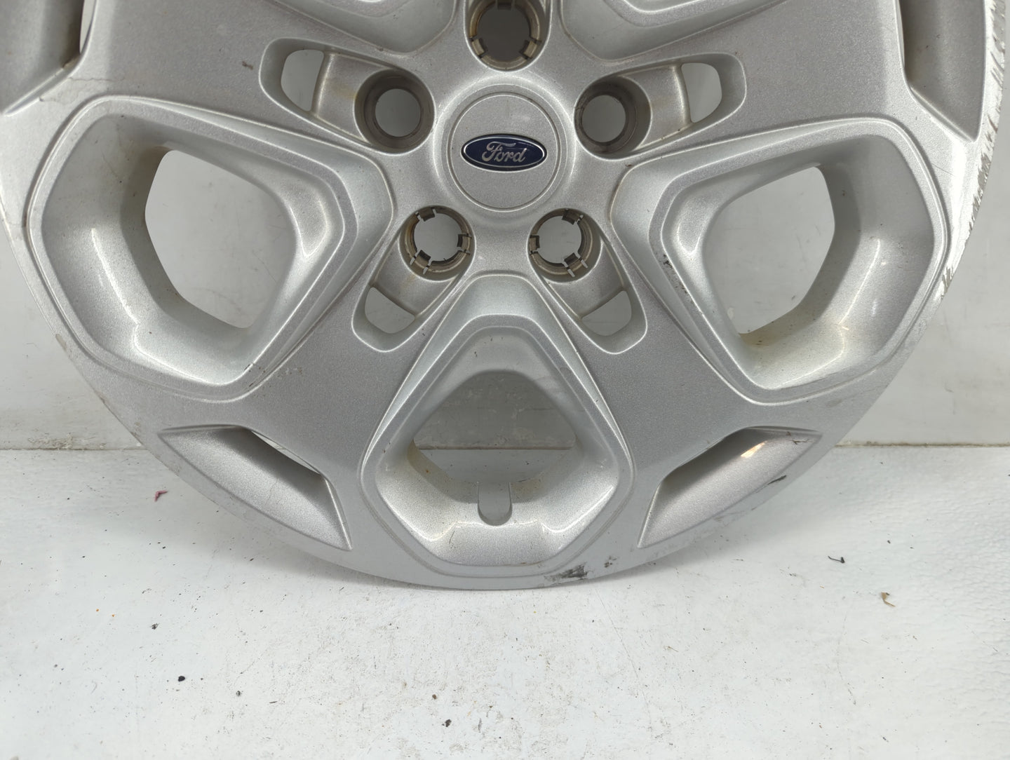 2010 Ford Fusion Oem Wheel Rim Silver - Oemusedautoparts1.com