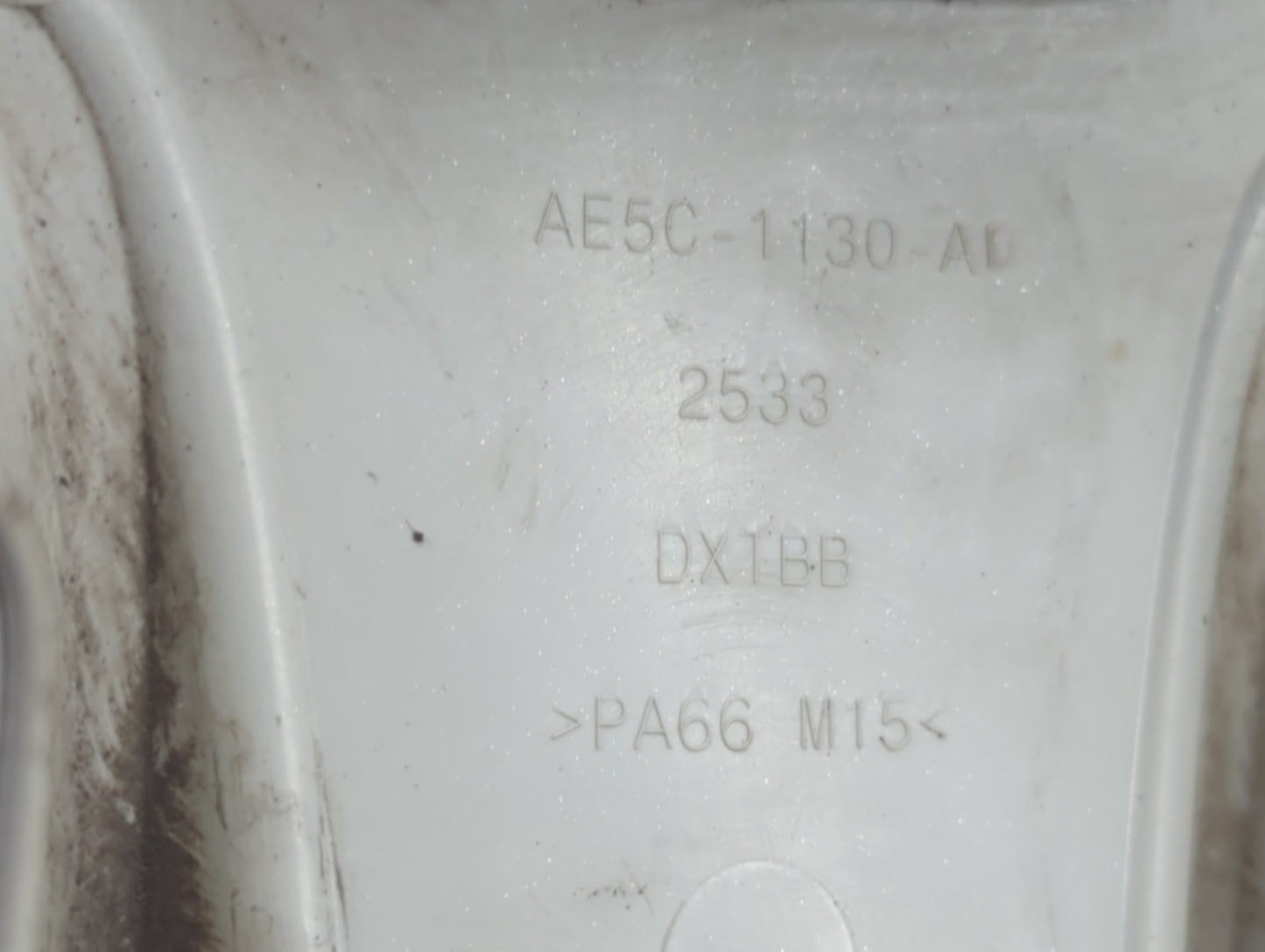 2010 Ford Fusion Oem Wheel Rim Silver - Oemusedautoparts1.com