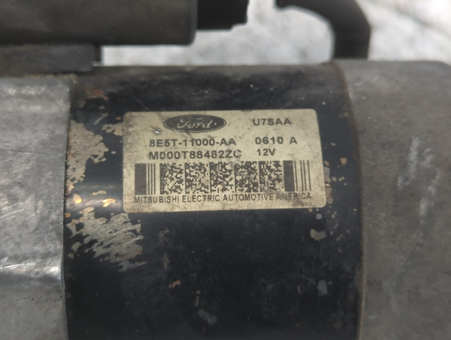 2006-2010 Ford Fusion Car Starter Motor Solenoid OEM P/N:M000T88482ZC BE5T-11000-AA Fits Fits 2006 2007 2008 2009 2010 OEM U