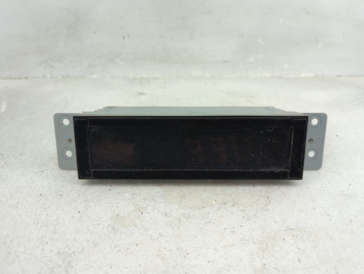 2010-2010 Ford Fusion Information Radio Display Screen 923147 - Oemusedautoparts1.com