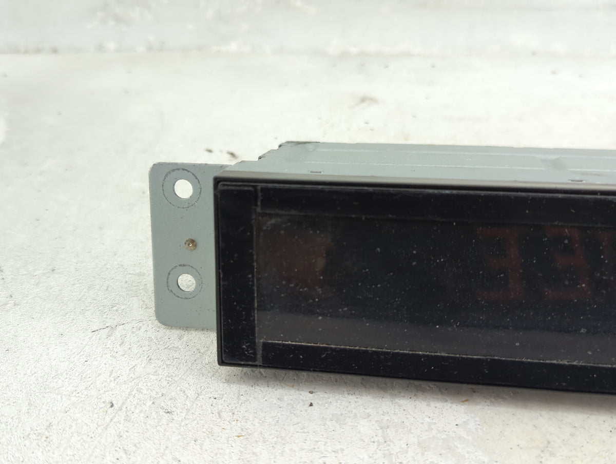 2010-2010 Ford Fusion Information Radio Display Screen 923147 - Oemusedautoparts1.com