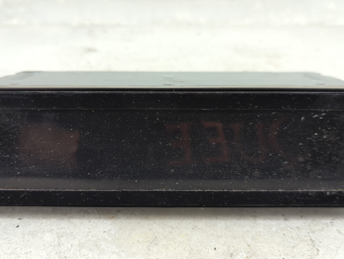 2010-2010 Ford Fusion Information Radio Display Screen 923147 - Oemusedautoparts1.com