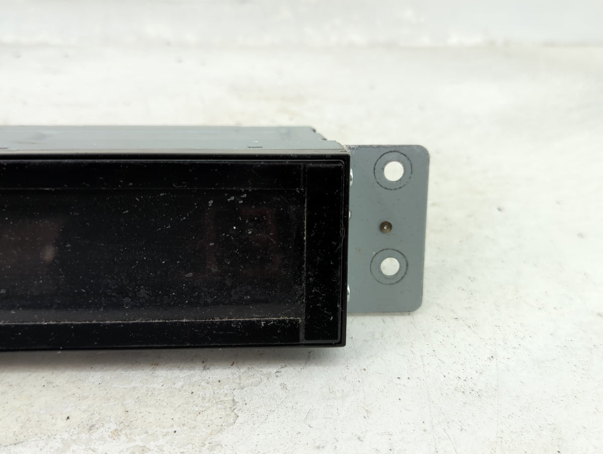2010-2010 Ford Fusion Information Radio Display Screen 923147 - Oemusedautoparts1.com