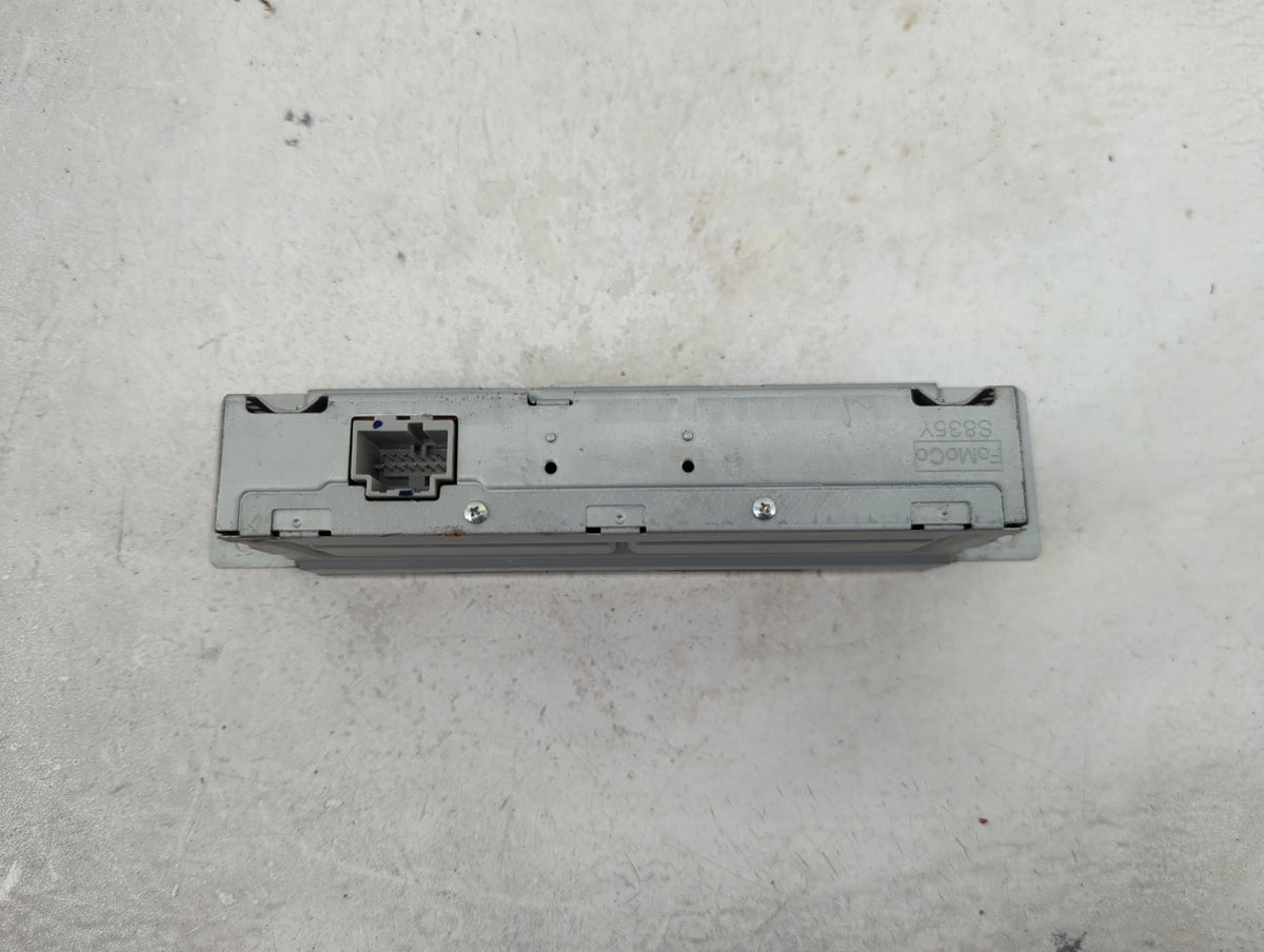 2010-2010 Ford Fusion Information Radio Display Screen 923147 - Oemusedautoparts1.com
