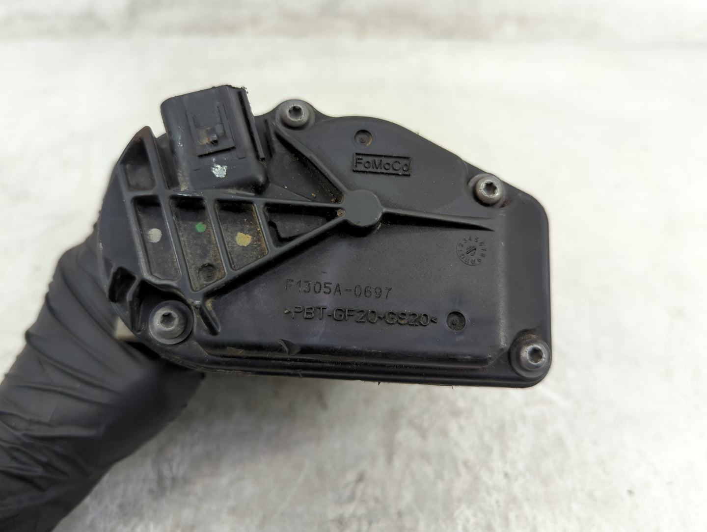 2010-2012 Ford Fusion Throttle Body Fits Fits 2009 2010 2011 2012 OEM Used Auto Parts - Oemusedautoparts1.com