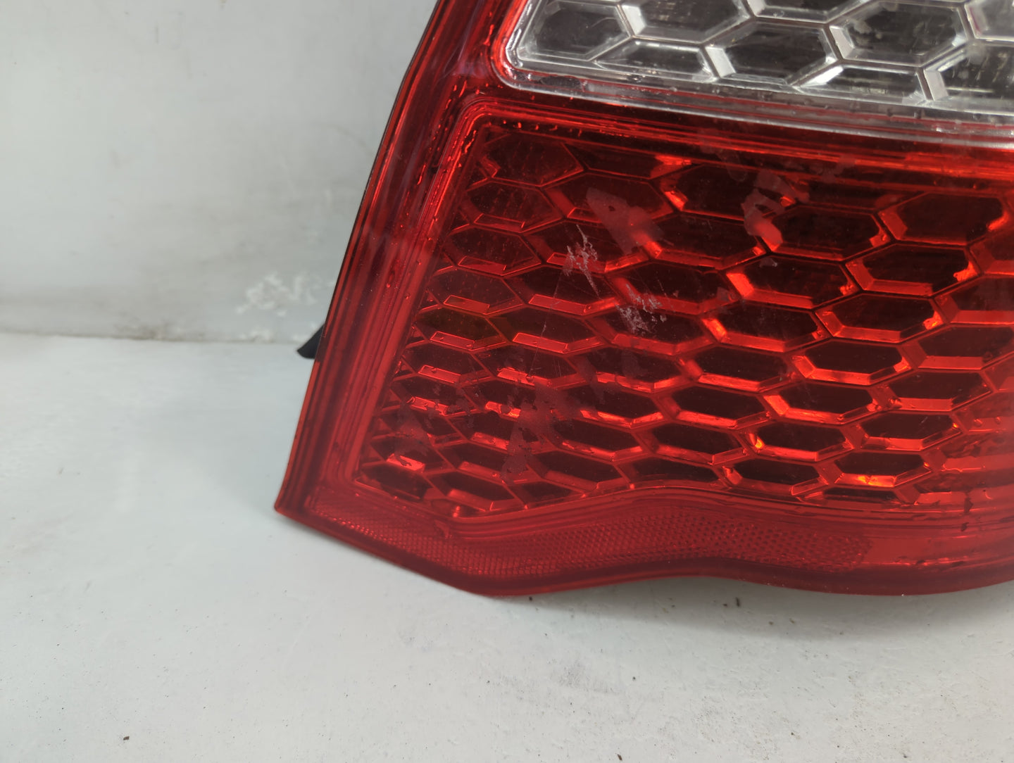 2010-2012 Ford Fusion Tail Light Assembly Passenger Right OEM Fits Fits 2010 2011 2012 OEM Used Auto Parts - Oemusedautopart