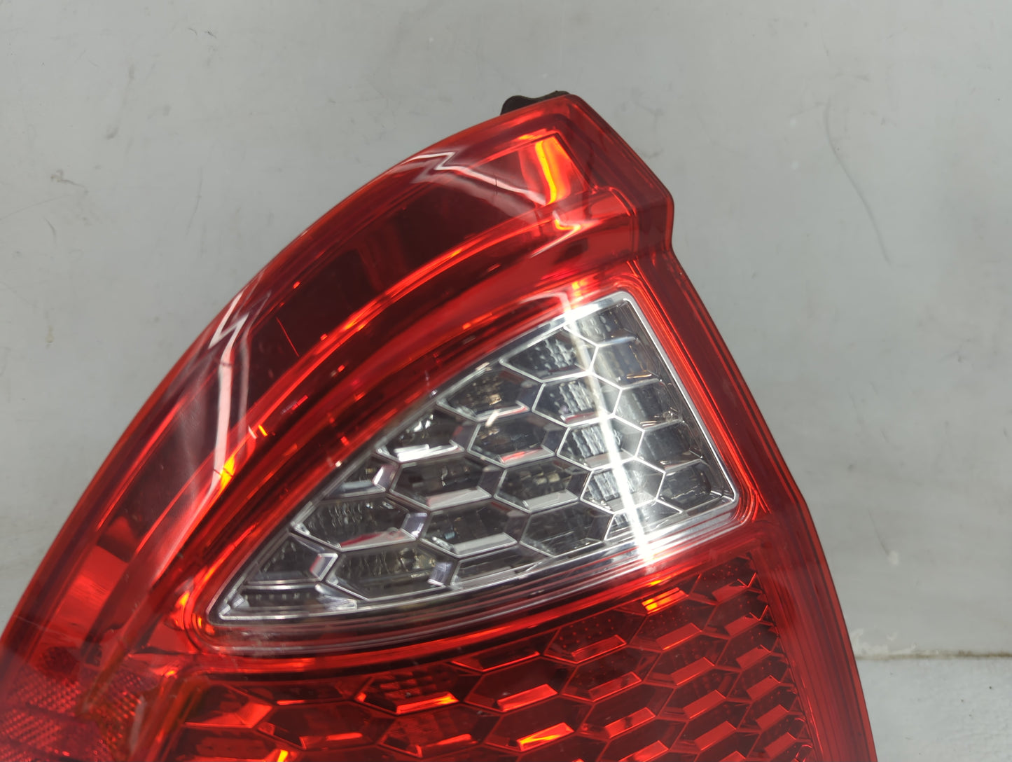 2010-2012 Ford Fusion Tail Light Assembly Driver Left OEM Fits Fits 2010 2011 2012 OEM Used Auto Parts - Oemusedautoparts1.c