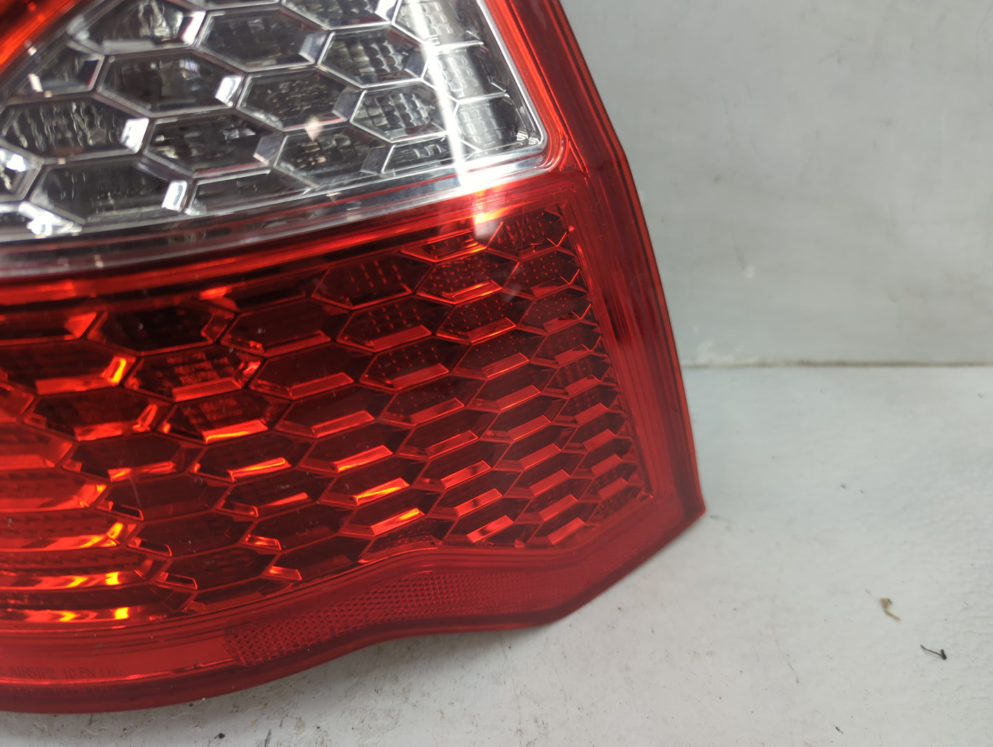 2010-2012 Ford Fusion Tail Light Assembly Driver Left OEM Fits Fits 2010 2011 2012 OEM Used Auto Parts - Oemusedautoparts1.c
