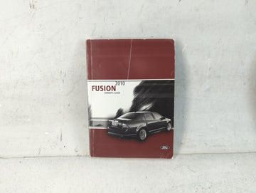 2010 Ford Fusion Owners Manual Book Guide P/N:AE5J 19A321 AA OEM Used Auto Parts
