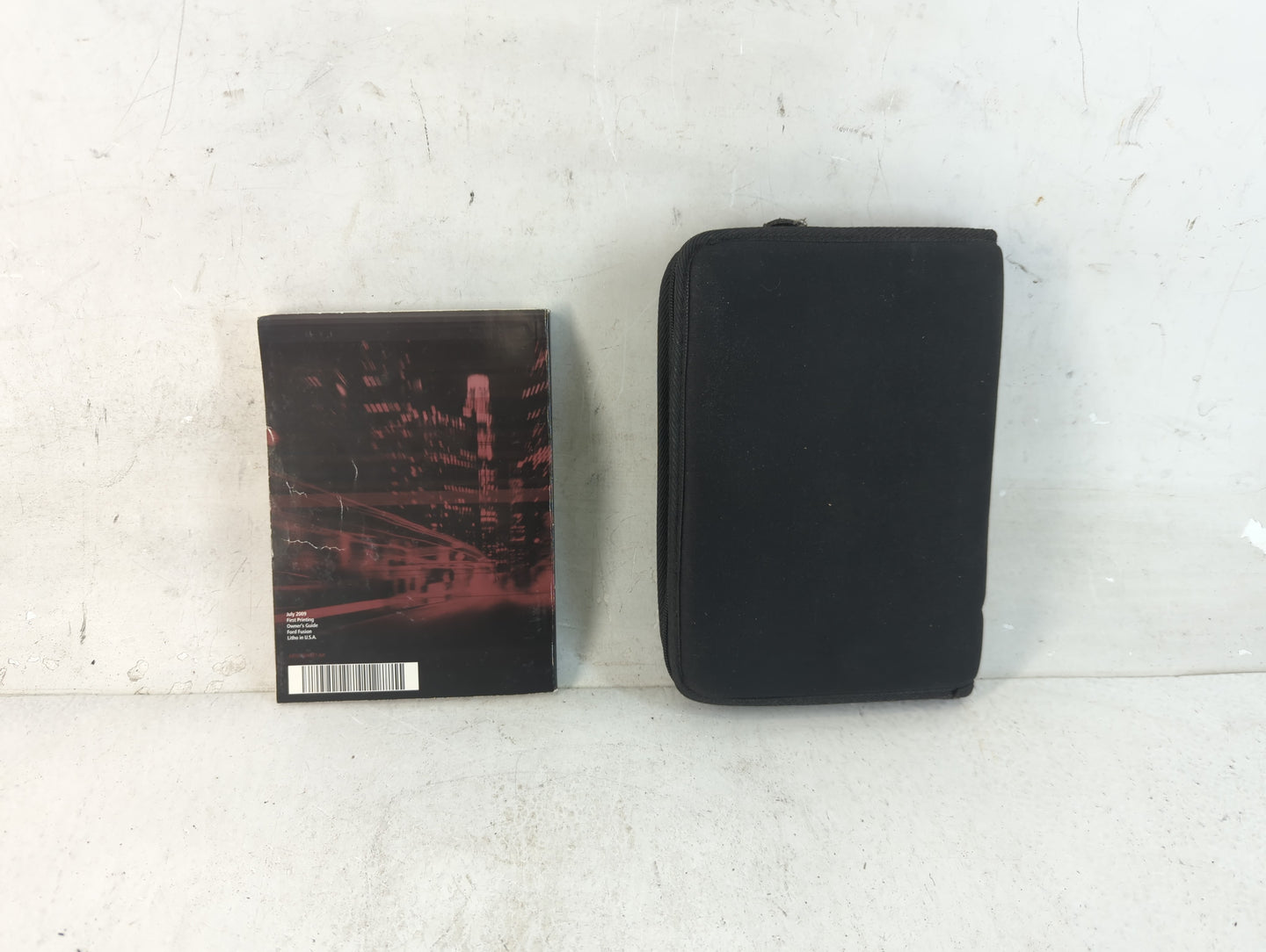 2010 Ford Fusion Owners Manual Book Guide P/N:AE5J 19A321 AA OEM Used Auto Parts - Oemusedautoparts1.com