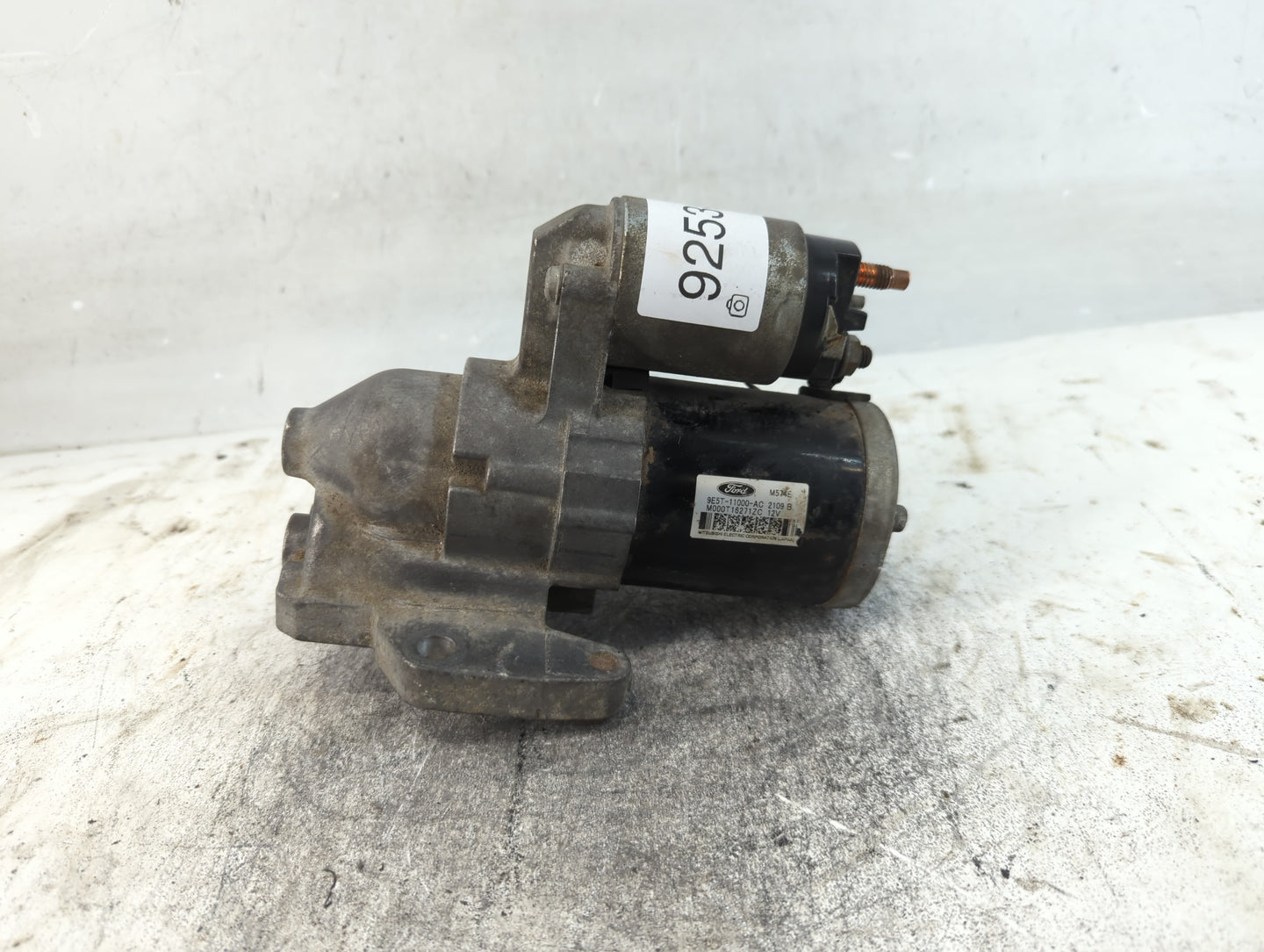 2010-2012 Ford Fusion Car Starter Motor Solenoid OEM P/N:M000T16271ZC 9E5T-11000-AC Fits Fits 2010 2011 2012 OEM Used Auto P