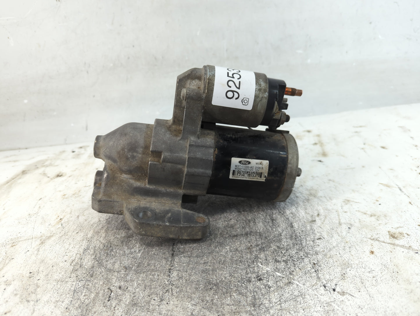 2010-2012 Ford Fusion Car Starter Motor Solenoid OEM P/N:M000T16271ZC 9E5T-11000-AC Fits Fits 2010 2011 2012 OEM Used Auto P