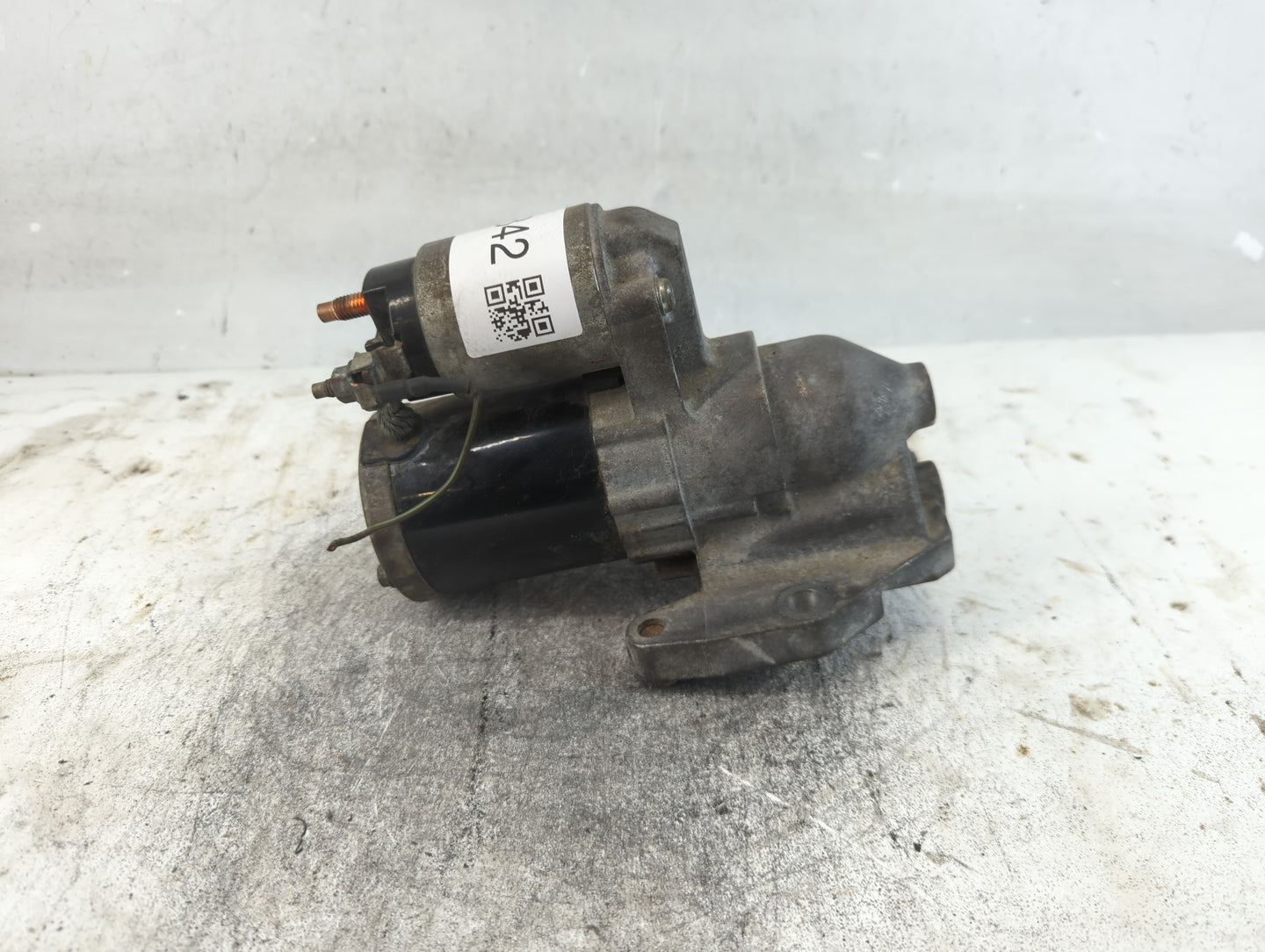 2010-2012 Ford Fusion Car Starter Motor Solenoid OEM P/N:M000T16271ZC 9E5T-11000-AC Fits Fits 2010 2011 2012 OEM Used Auto P